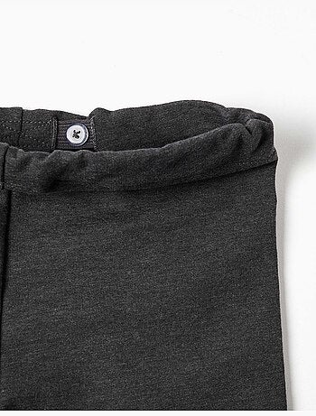 Leggings skinny con effetto spazzolato