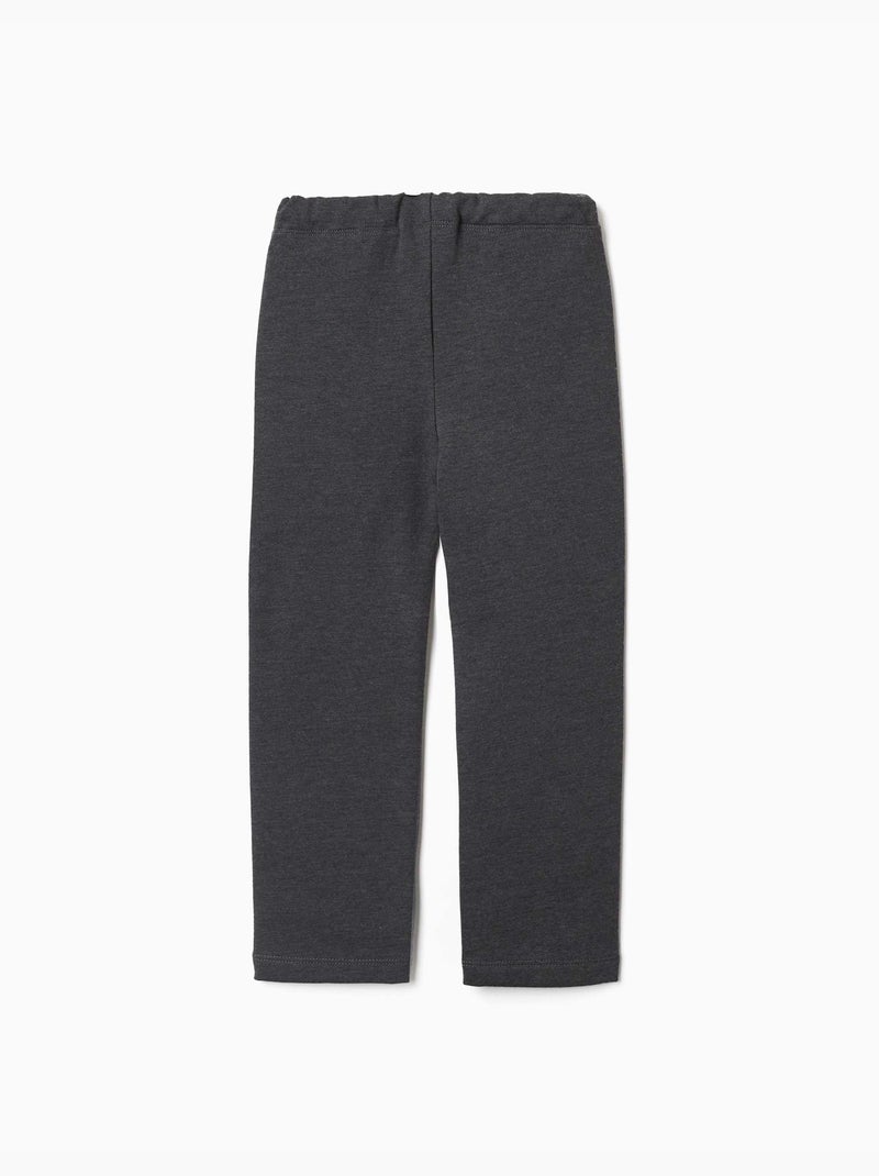 Leggings skinny con effetto spazzolato Grigio scuro - Kiabi
