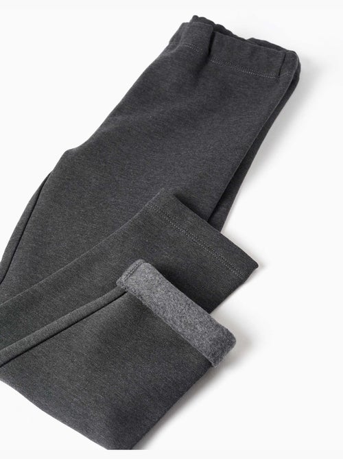 Leggings skinny con effetto spazzolato - Kiabi