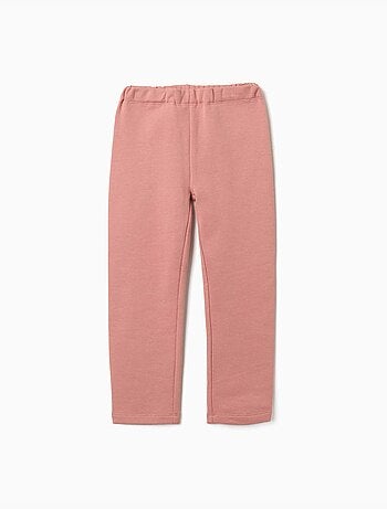 Leggings skinny con effetto spazzolato