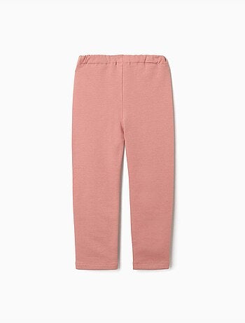 Leggings skinny con effetto spazzolato
