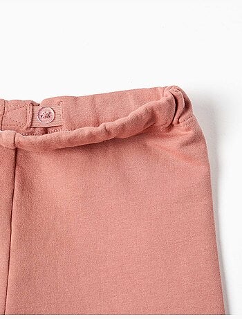 Leggings skinny con effetto spazzolato