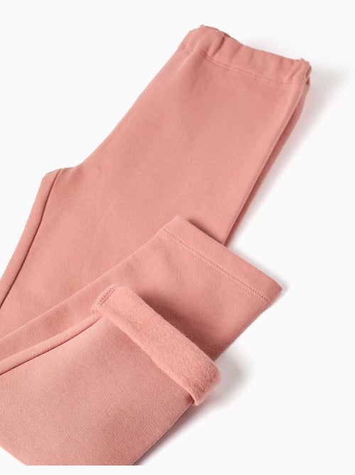 Leggings skinny con effetto spazzolato - Kiabi Leggings skinny con effetto spazzolato - Kiabi