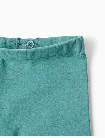 Leggings skinny con effetto spazzolato