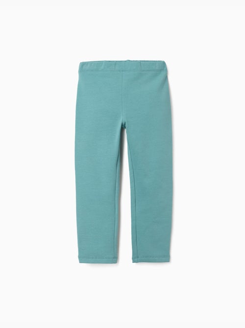 Leggings skinny con effetto spazzolato - Kiabi Leggings skinny con effetto spazzolato - Kiabi