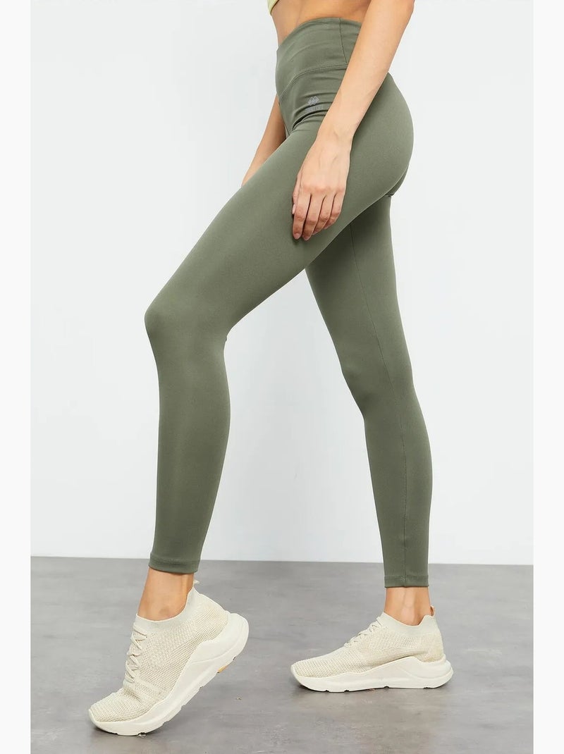 Leggings slim fit a vita alta tommy Cachi - Kiabi