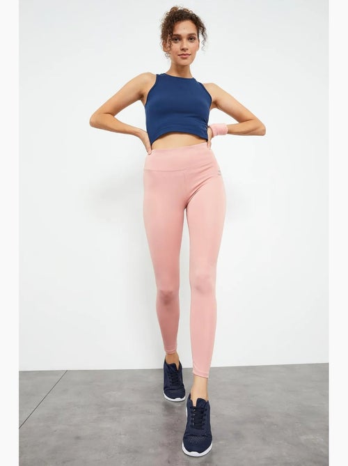 Leggings slim fit a vita alta tommy - Kiabi Leggings slim fit a vita alta tommy - Kiabi