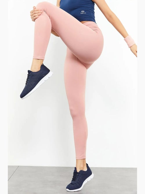 Leggings slim fit a vita alta tommy - Kiabi Leggings slim fit a vita alta tommy - Kiabi