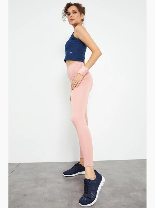 Leggings slim fit a vita alta tommy - Kiabi Leggings slim fit a vita alta tommy - Kiabi