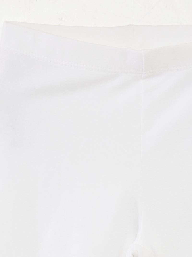 Leggings capri in pizzo - Donna