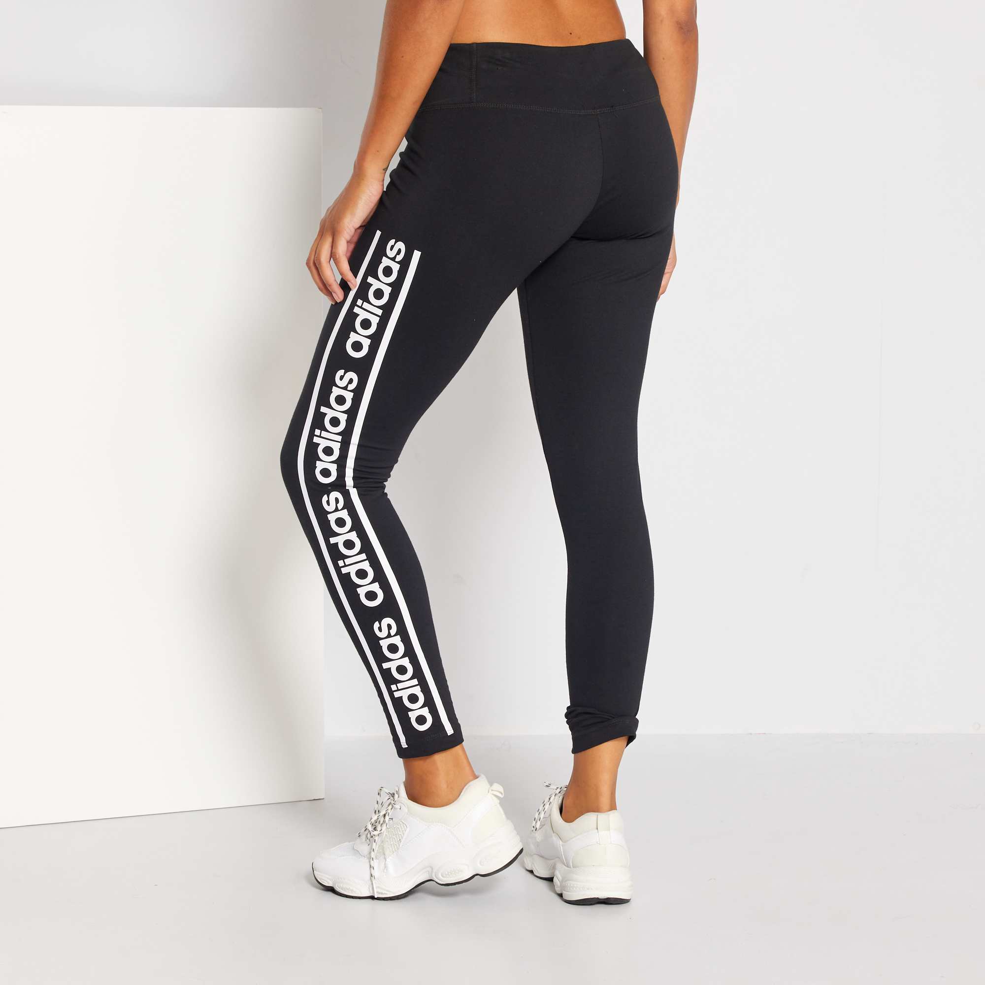 leggings a zampa adidas