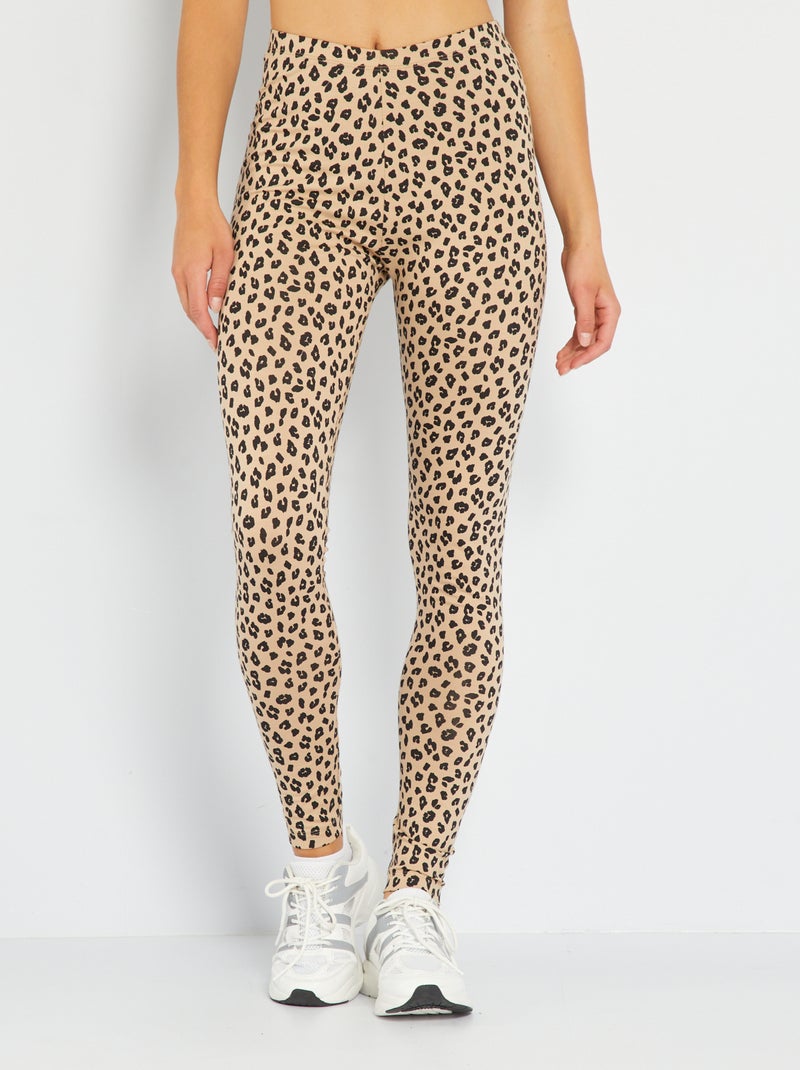 Leggings sport BEIGE - Kiabi