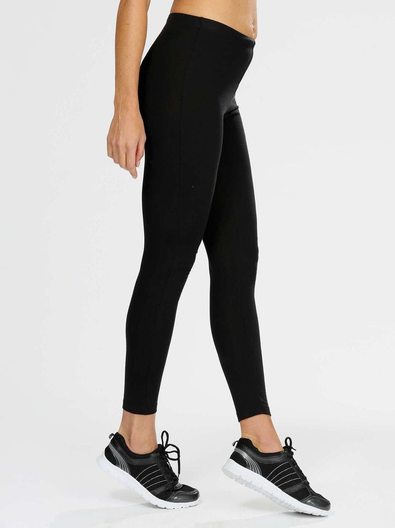 Leggings sport nero - Kiabi