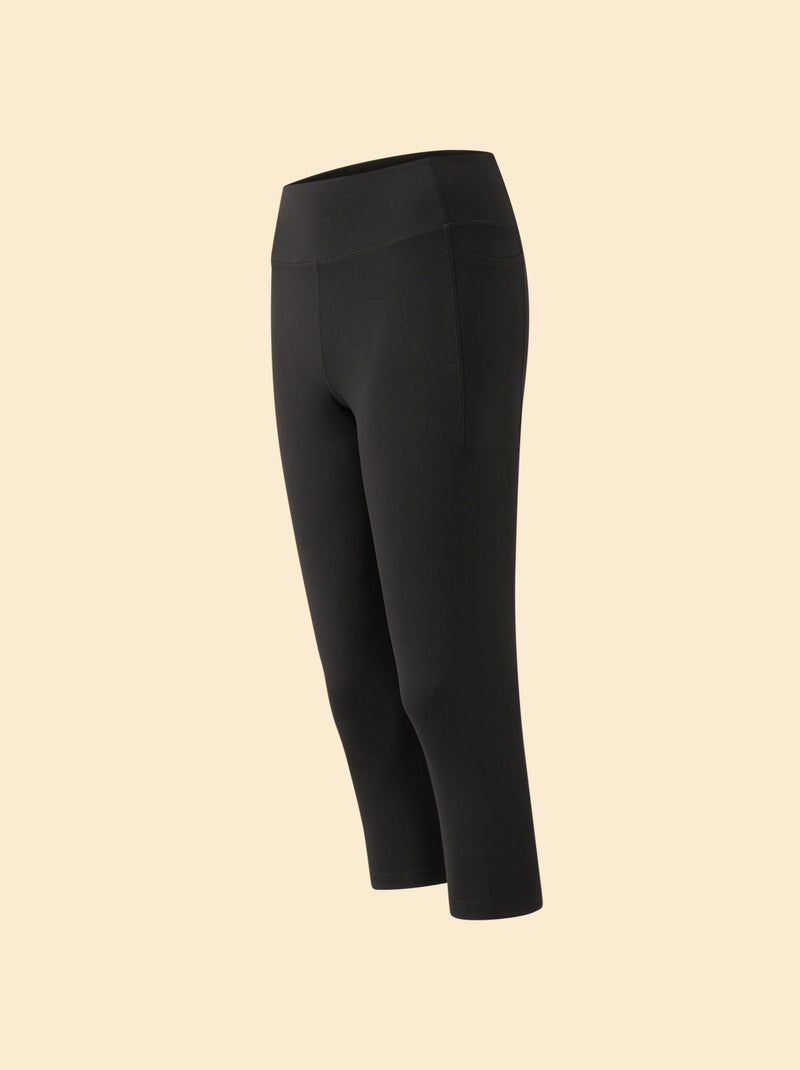 Leggings sportivi 7/8 - (ekstract) Nero - Kiabi
