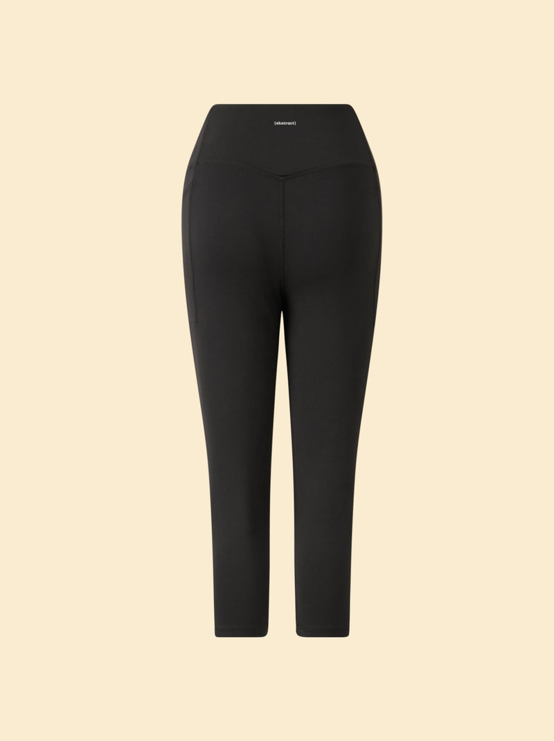 Leggings sportivi 7/8 - (ekstract) Nero - Kiabi