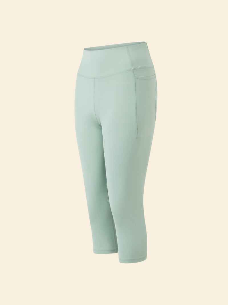 Leggings sportivi 7/8 - (ekstract) Verde - Kiabi
