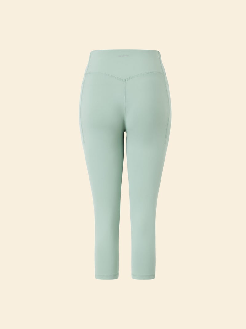 Leggings sportivi 7/8 - (ekstract) Verde - Kiabi