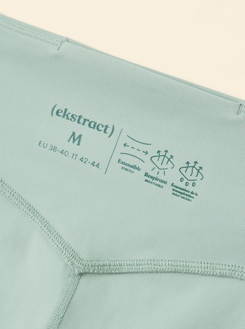 Leggings sportivi 7/8 - (ekstract) - Kiabi Leggings sportivi 7/8 - (ekstract) - Kiabi