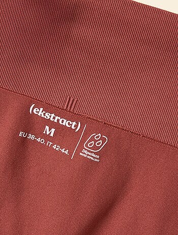 Leggings sportivi a coste senza cuciture - (ekstract)