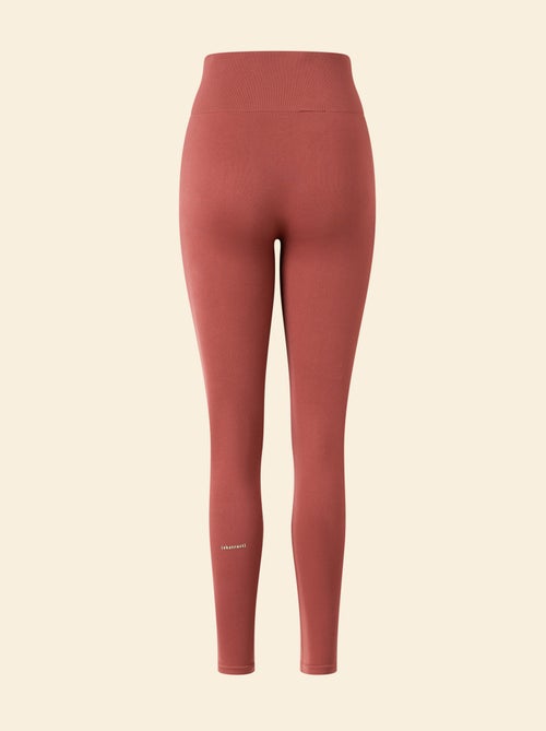 Leggings sportivi a coste senza cuciture - (ekstract) - Kiabi