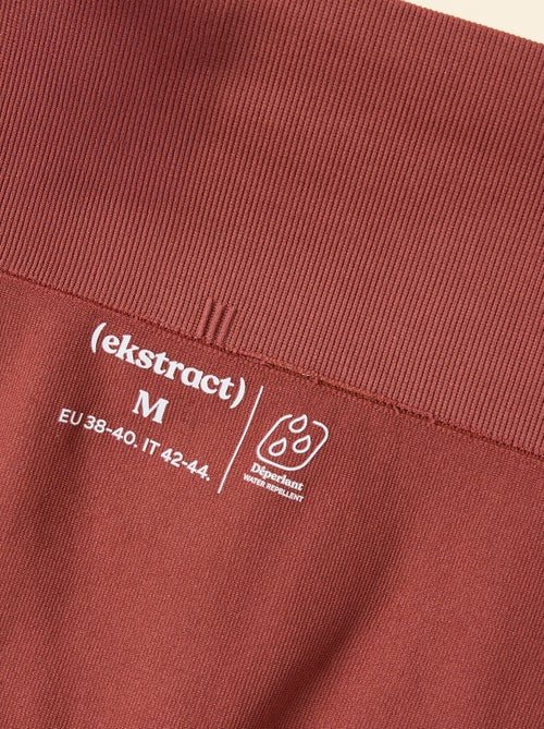 Leggings sportivi a coste senza cuciture - (ekstract) - Kiabi