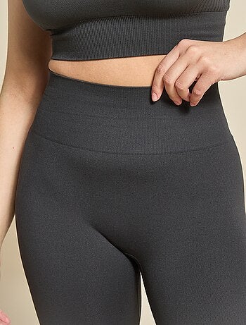 Leggings sportivi a coste senza cuciture - (ekstract)