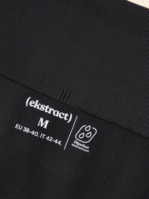 Leggings sportivi a coste senza cuciture - (ekstract) - Kiabi