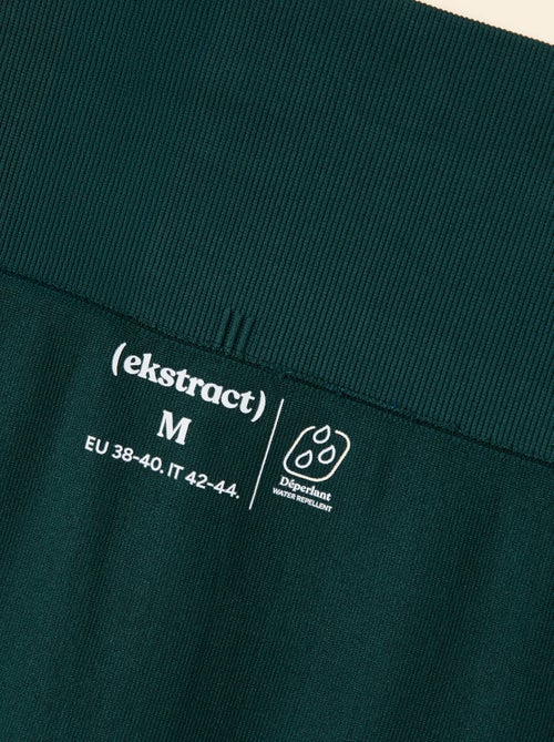 Leggings sportivi a coste senza cuciture - (ekstract) - Kiabi