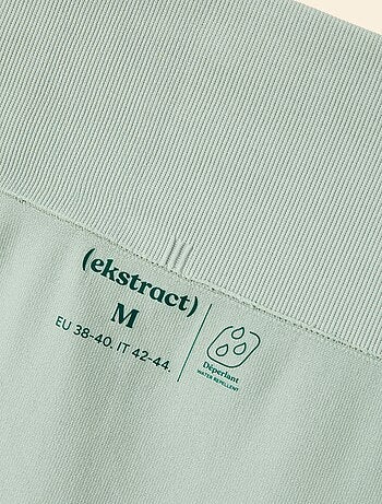 Leggings sportivi a coste senza cuciture - (ekstract)