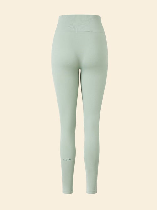 Leggings sportivi a coste senza cuciture - (ekstract) - Kiabi Leggings sportivi a coste senza cuciture - (ekstract) - Kiabi