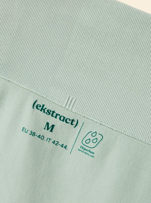 Leggings sportivi a coste senza cuciture - (ekstract) - Kiabi Leggings sportivi a coste senza cuciture - (ekstract) - Kiabi