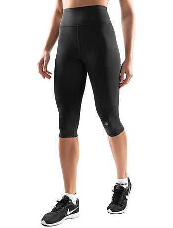 Leggings sportivi a tre quarti da donna fitness donna ynys
