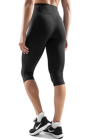 Leggings sportivi a tre quarti da donna fitness donna ynys