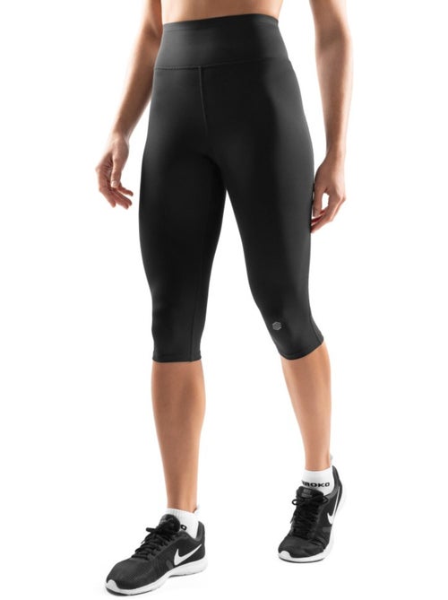 Leggings sportivi a tre quarti da donna fitness donna ynys - Kiabi Leggings sportivi a tre quarti da donna fitness donna ynys - Kiabi