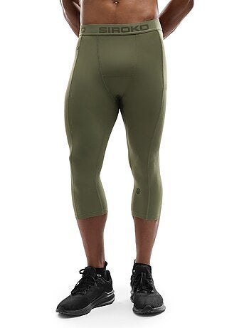 Leggings sportivi a tre quarti da uomo fitness uomo bardsley
