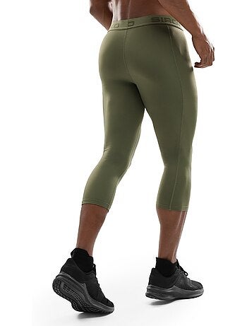 Leggings sportivi a tre quarti da uomo fitness uomo bardsley