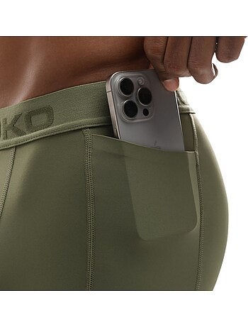 Leggings sportivi a tre quarti da uomo fitness uomo bardsley