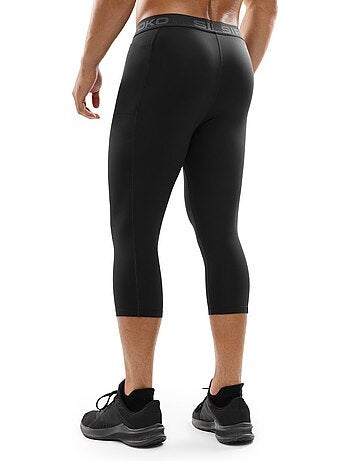 Leggings sportivi a tre quarti da uomo fitness uomo enlli
