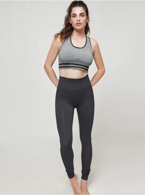 Leggings sportivi ad alta compressione - Kiabi