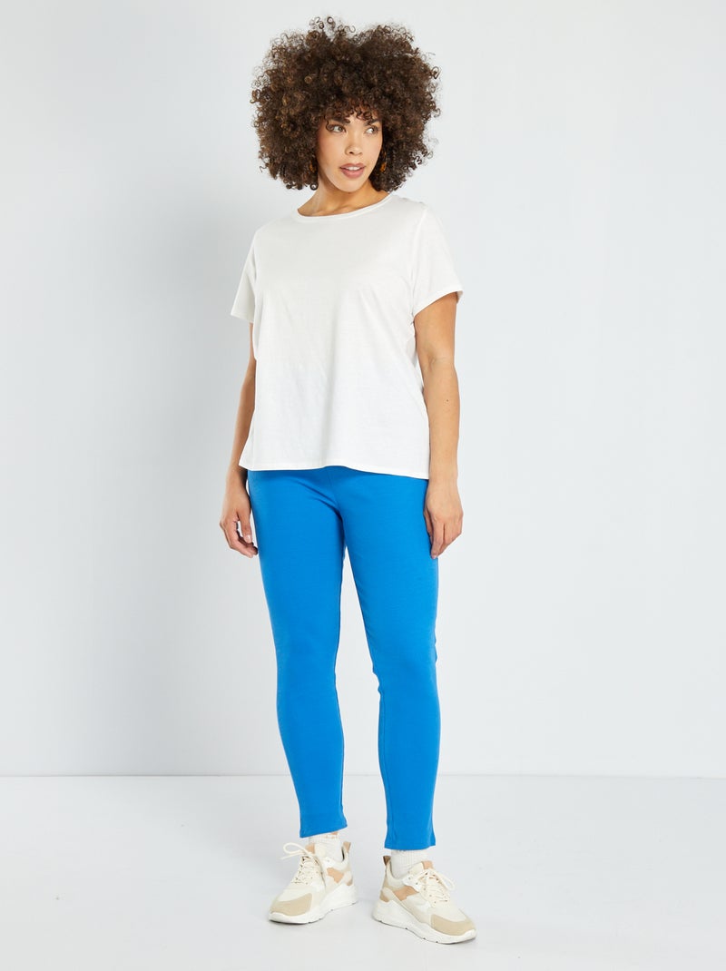 Leggings sportivi blu - Kiabi