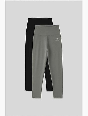 Leggings sportivi capri a vita alta tommy