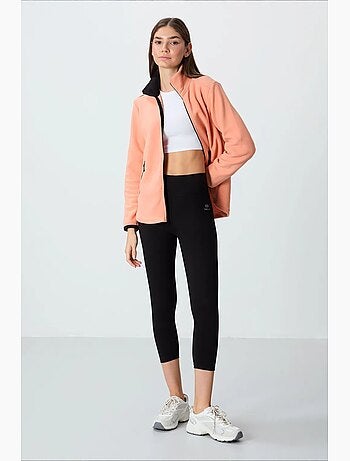 Leggings sportivi capri a vita alta tommy