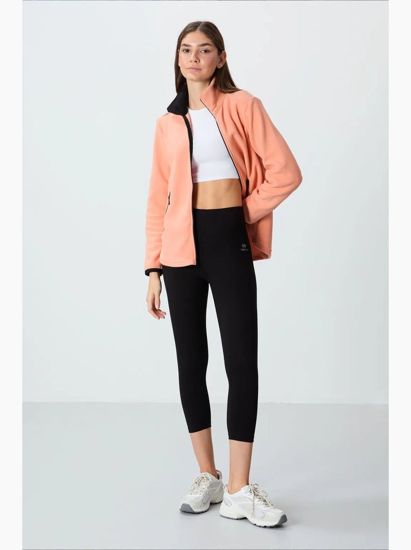 Leggings sportivi capri a vita alta tommy Cachi - Kiabi