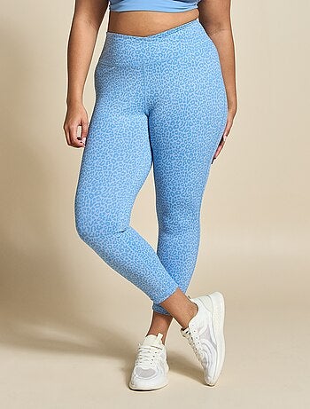 Leggings sportivi con stampa leopardata - (ekstract)