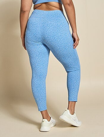 Leggings sportivi con stampa leopardata - (ekstract)