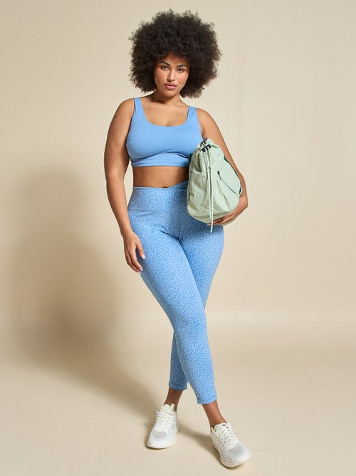 Leggings sportivi con stampa leopardata - (ekstract) - Kiabi