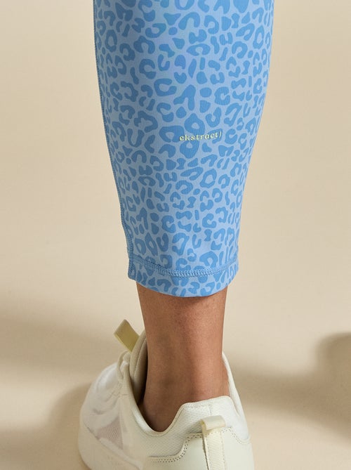 Leggings sportivi con stampa leopardata - (ekstract) - Kiabi