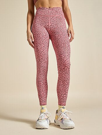 Leggings sportivi con stampa leopardata - (ekstract)