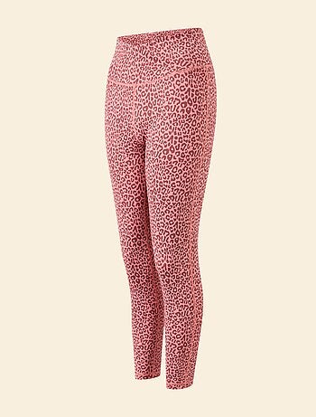 Leggings sportivi con stampa leopardata - (ekstract)