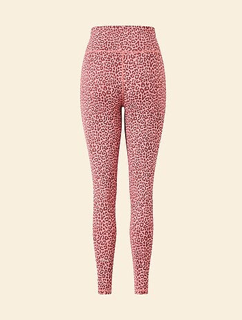 Leggings sportivi con stampa leopardata - (ekstract)